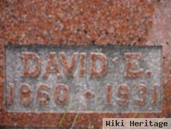 David E. Budd