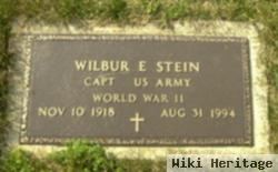 Wilbur E Stein