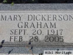 Mary Dickerson Graham