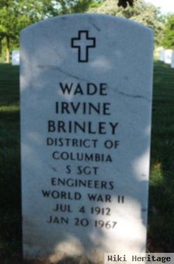 Wade Irvine Brinley