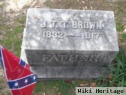 J.t. T. Brown