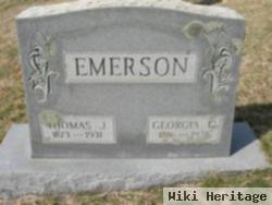 Georgia Ann Gribble Emerson