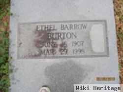 Ethel Barrow Burton
