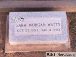 Sarah Morgan Watts