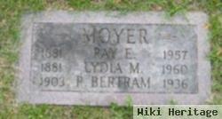 R Bertram Moyer