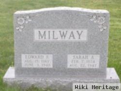 Edward F Milway