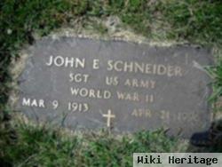 John E. Schneider