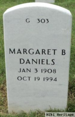 Margaret B Daniels