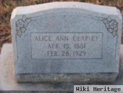 Alice Ann Clearley