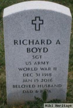 Richard A. Boyd