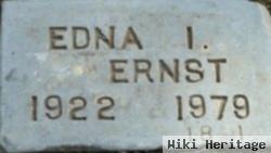 Edna I Ernst