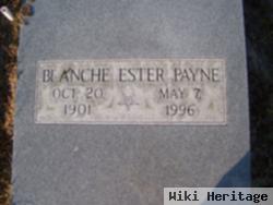 Blanche Ester Lloyd Payne