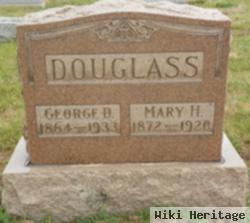 George D Douglass