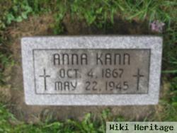 Anna M. Kipper Kann