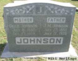 Jeremiah M "jerry" Johnson