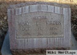 Mary E Boots Virden
