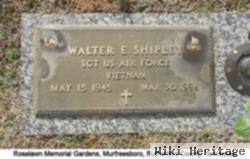 Sgt Walter E. Shipley