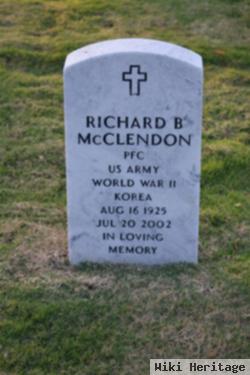 Richard B Mcclendon