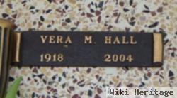 Vera Marjorene Sellards Hall