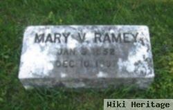 Mary V Ramey