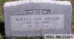 Martha Hinson