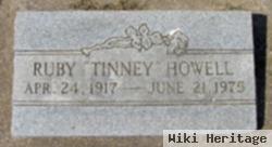 Ruby Tinney Howell