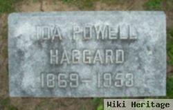 Ida Powell Haggard