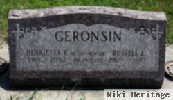 Henrietta K. Mortensen Geronsin