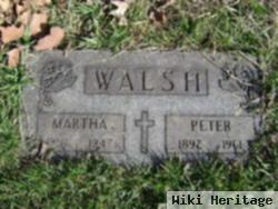 Martha A Walsh