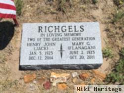 Henry John "jack" Richgels