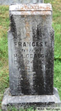 Frances E. O'baugh