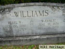 W. Ernest Williams