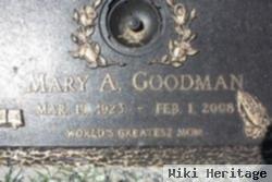 Mary A Goodman