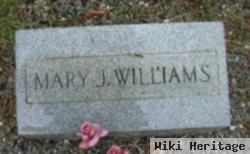 Mary J. Williams