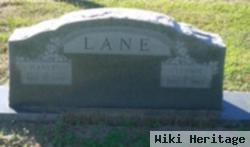 Harvey Earnest Lane