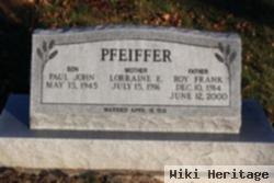 Roy Frank Pfeiffer