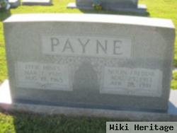 Effie Hines Payne