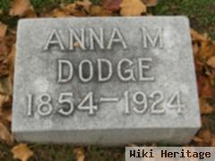 Anna Marie Wyatt Dodge