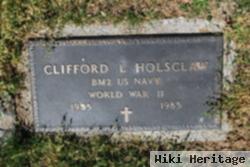 Clifford L Holsclaw
