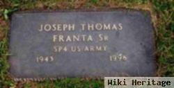 Joseph Thomas Franta, Sr