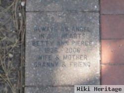 Betty Ann Pierce