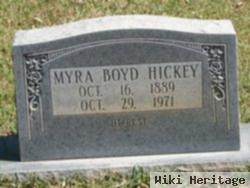 Myra Mae Boyd Hickey