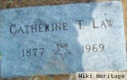 Catherine Travis "tee" Long Law