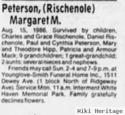 Margaret Morley Rischenole Peterson