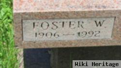 Foster W. Bows