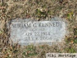 Mirium C. Lightner Kennedy