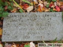 John Anthony "jack" Welch