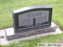 Anna May Gee Decker