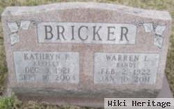 Kathryn P Keppley Bricker