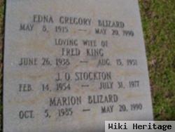 Edna Gregory Blizard